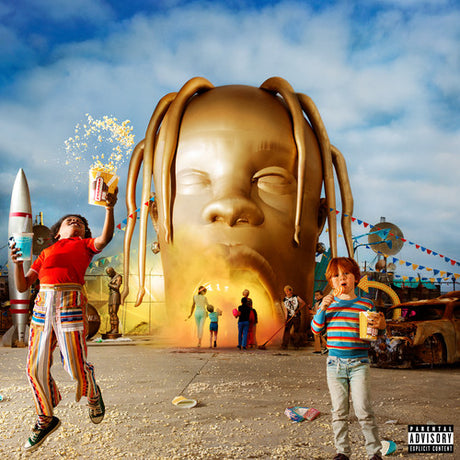 Astroworld, Travis Scott, CD