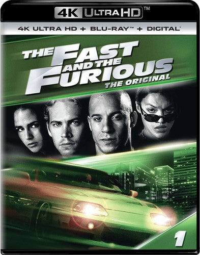 Fast & The Furious, Fast & The Furious, ULTRA HD