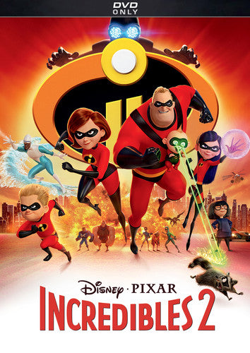Incredibles 2, Incredibles 2, DVD