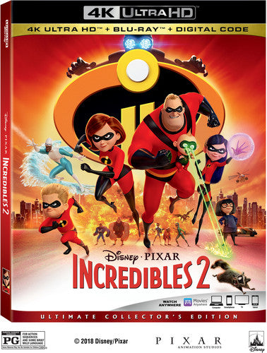 Incredibles 2, Incredibles 2, ULTRA HD