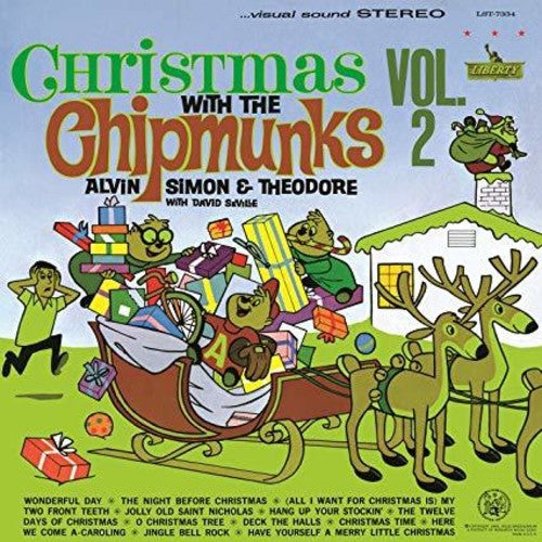 Christmas With The Chipmunks 2 / Various, Christmas With The Chipmunks 2 / Various, LP