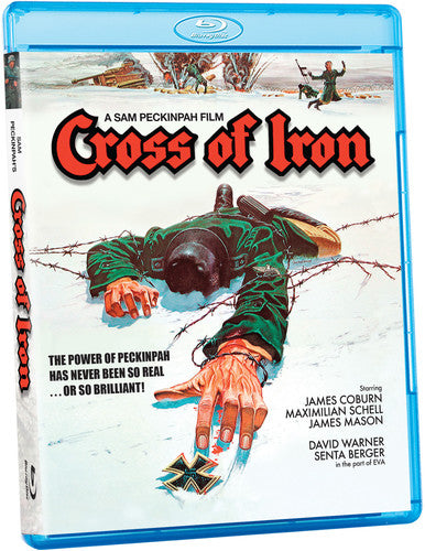 Cross Of Iron, Cross Of Iron, Blu-Ray