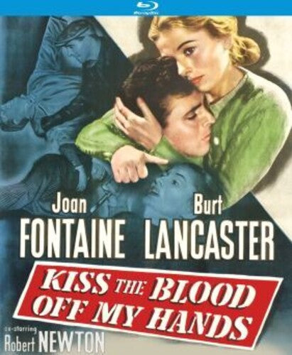 Kiss The Blood Off MY Hands (1948) -- Blu-ray