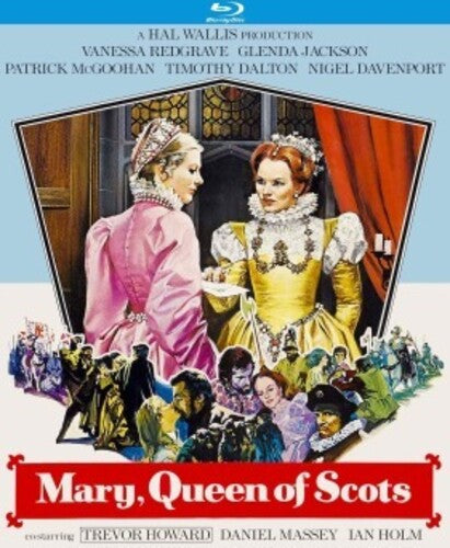 Mary Queen Of Scots (1971) -- Blu-ray