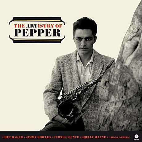 Artistry Of Pepper, Art Pepper, LP
