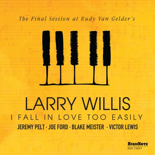 I Fall In Love Too Easily -- Larry Willis, CD