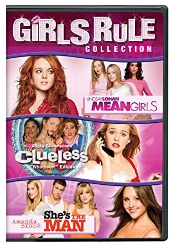 Girls Rule Collection, Girls Rule Collection, DVD