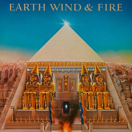 All N All, Earth Wind & Fire, LP