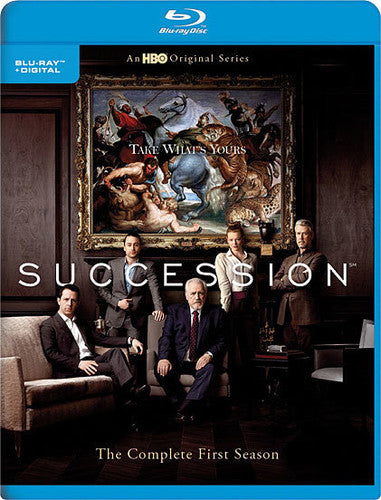 Succession: Season 1 -- Blu-ray