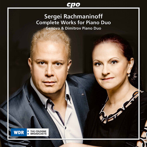 Complete Works For Piano Duo