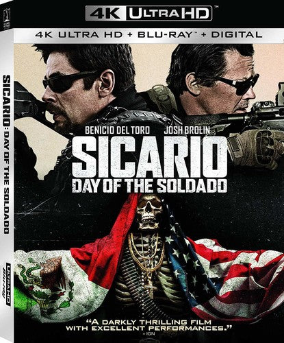 Sicario: Day Of The Soldado, Sicario: Day Of The Soldado, ULTRA HD