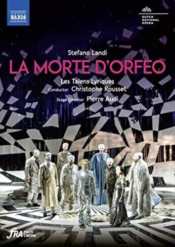 Morte D'orfeo, Landi / Talens Lyriques / Rousset, DVD