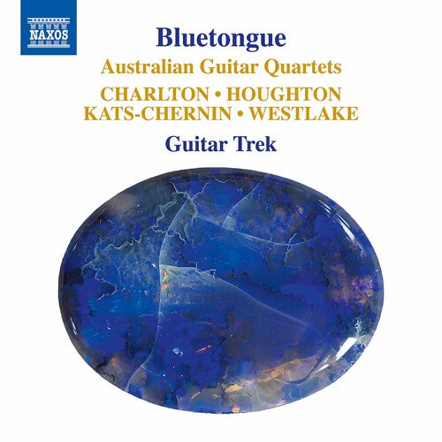 Bluetongue -- Charlton / Guitar Trek, CD