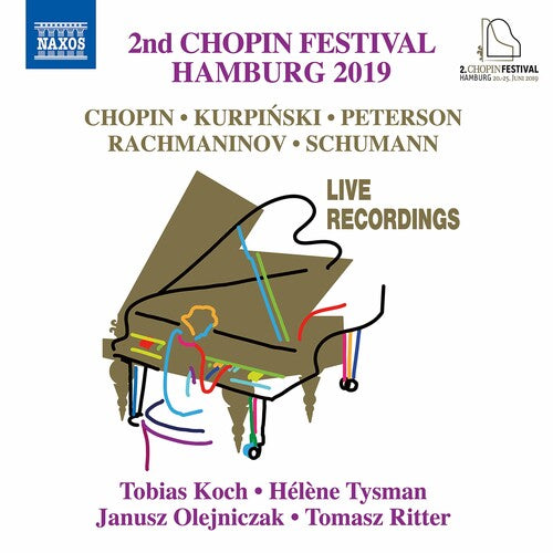 2ND Chopin Festival Hamburg -- 2ND Chopin Festival Hamburg / Various, CD