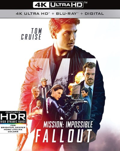Mission: Impossible - Fallout, Mission: Impossible - Fallout, ULTRA HD