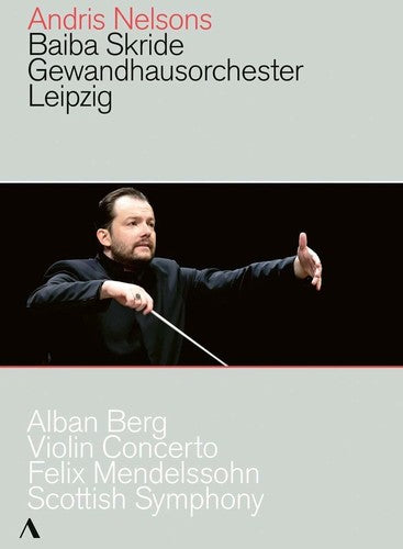 Violin Concerto / Scottish Symphony -- DVD