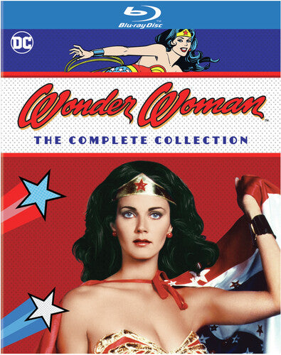 Wonder Woman: Complete Series, Wonder Woman: Complete Series, Blu-Ray