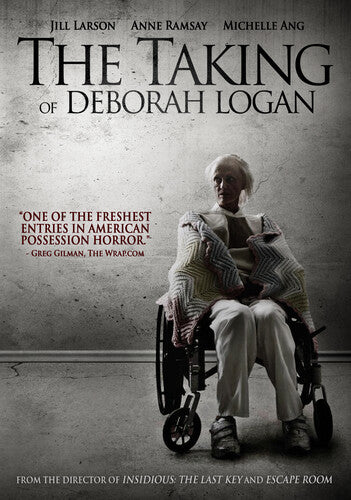 Taking Of Deborah Logan, Taking Of Deborah Logan, DVD