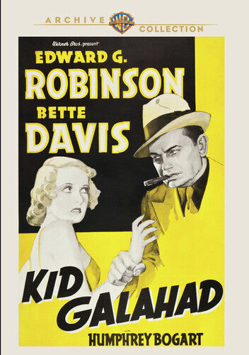 Kid Galahad (1937), Kid Galahad (1937), DVD