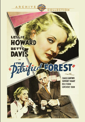 Petrified Forest (1936) -- DVD