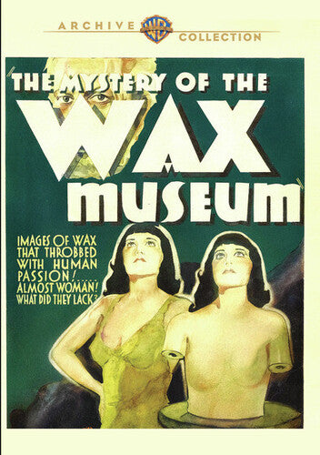 Mystery Of The Wax Museum (1933), Mystery Of The Wax Museum (1933), DVD