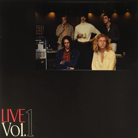 Live Vol 1, Parcels, LP