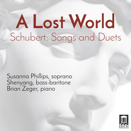 Lost World -- Schubert / Phillips / Zeger, CD