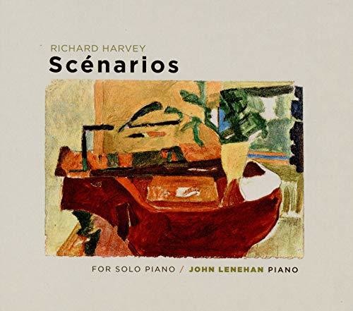 Scenarios For Solo Piano -- Harvey / Lenehan, CD