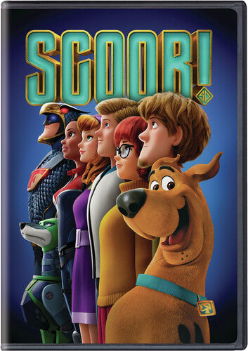 Scoob, Scoob, DVD