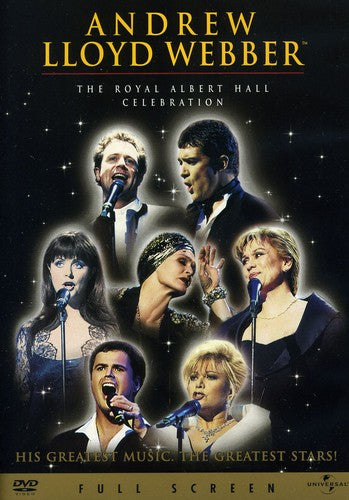 Royal Albert Hall Celebration, Andrew Lloyd Webber, DVD