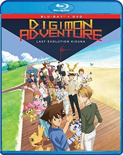 Digimon Adventure: Last Evolution Kizuna, Digimon Adventure: Last Evolution Kizuna, Blu-Ray