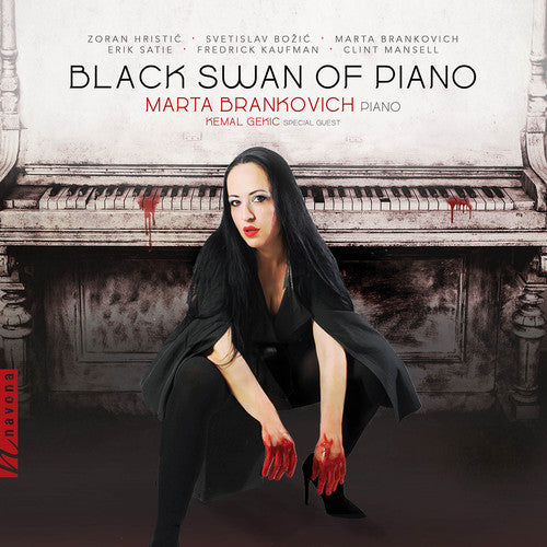 Black Swan Of The Piano -- Satie / Brankovich, CD