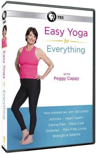 Easy Yoga For Everything, Peggy Cappy, DVD