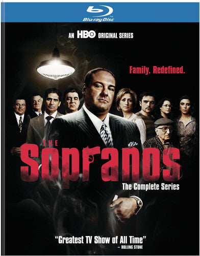 Sopranos: Complete Series, Sopranos: Complete Series, Blu-Ray