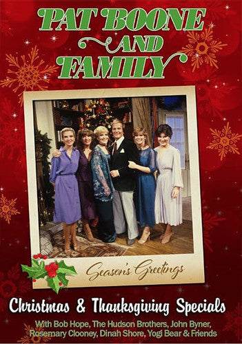 Pat Boone & Family: Christmas & Thanksgiving, Pat Boone & Family: Christmas & Thanksgiving, DVD