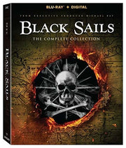 Black Sails: Season 1-4 Collection