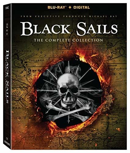 Black Sails: Season 1-4 Collection