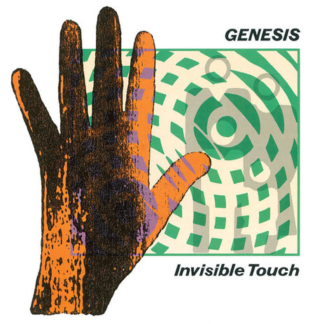 Invisible Touch (1986), Genesis, LP