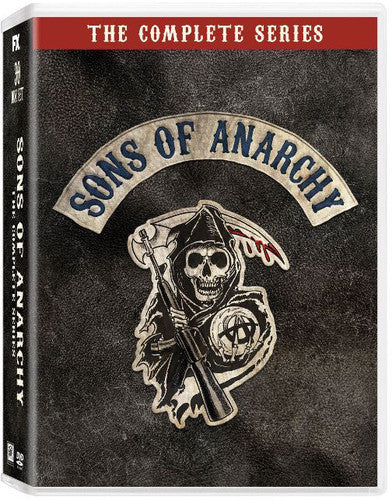 Sons Of Anarchy: Complete Series Value Set, Sons Of Anarchy: Complete Series Value Set, DVD