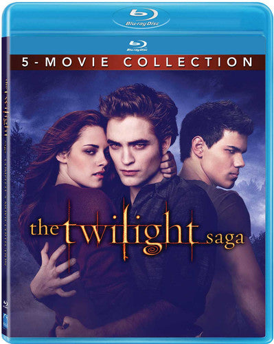 Twilight Saga: 5-Movie Collection, Twilight Saga: 5-Movie Collection, Blu-Ray