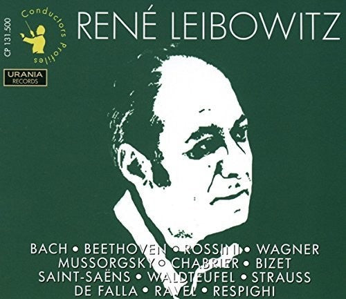Profile -- Leibowitz, CD