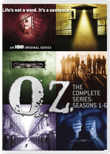 Oz: Complete Series, Oz: Complete Series, DVD