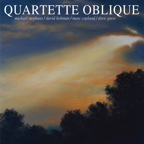 Quartette Oblique -- CD