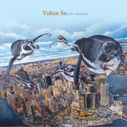 City Animals -- Yuhan Su, CD