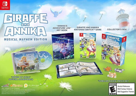 Swi Giraffe And Annika, Swi Giraffe And Annika, VIDEOGAMES