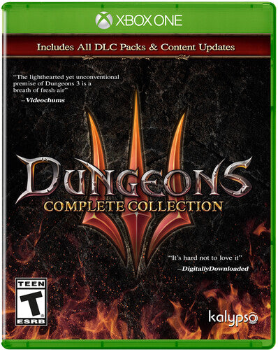 Xb1 Dungeons 3 Complete, Xb1 Dungeons 3 Complete, VIDEOGAMES