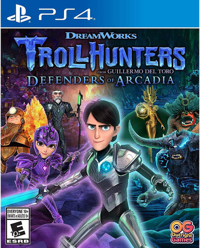 Ps4 Trollhunters Defenders Of Arcadia