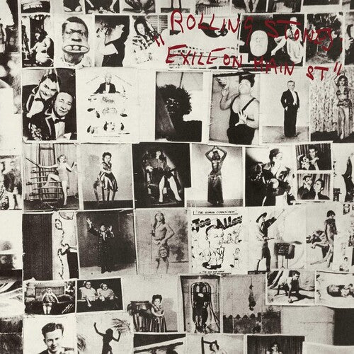 Exile On Main Street, Rolling Stones, LP