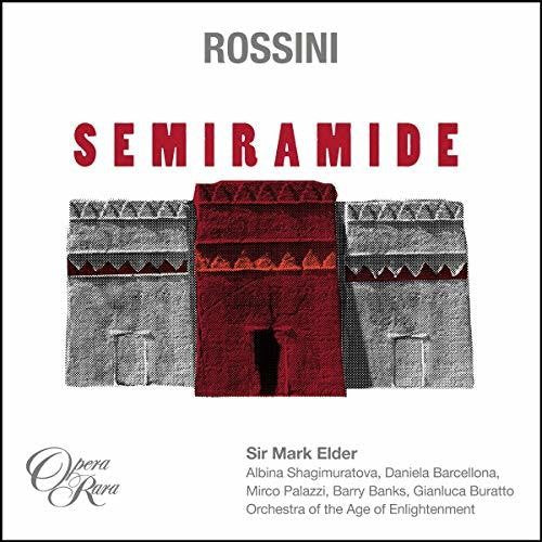 Rossini: Semiramide -- Mark Elder, CD