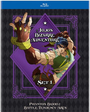 Jojo's Bizarre Adventure Set 1: Phantom Blood
